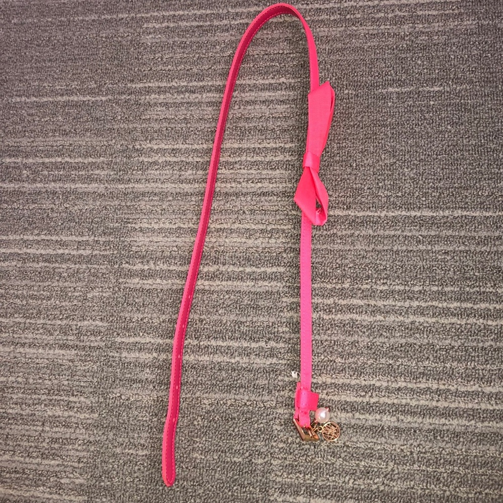 Lilly Pulitzer bow belt